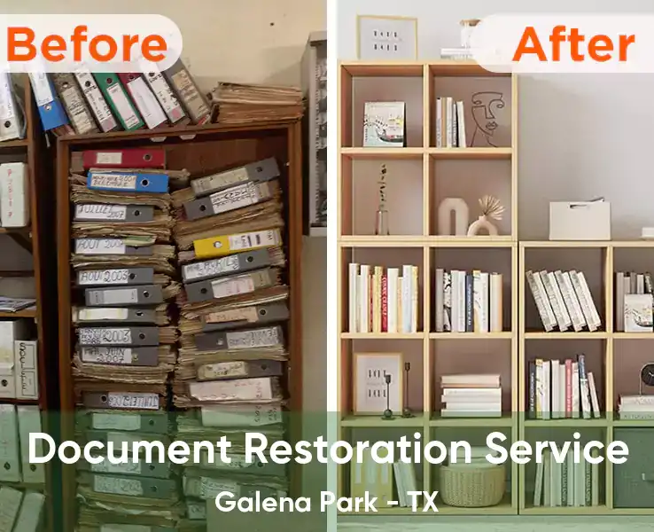  Document Restoration Service Galena Park - TX
