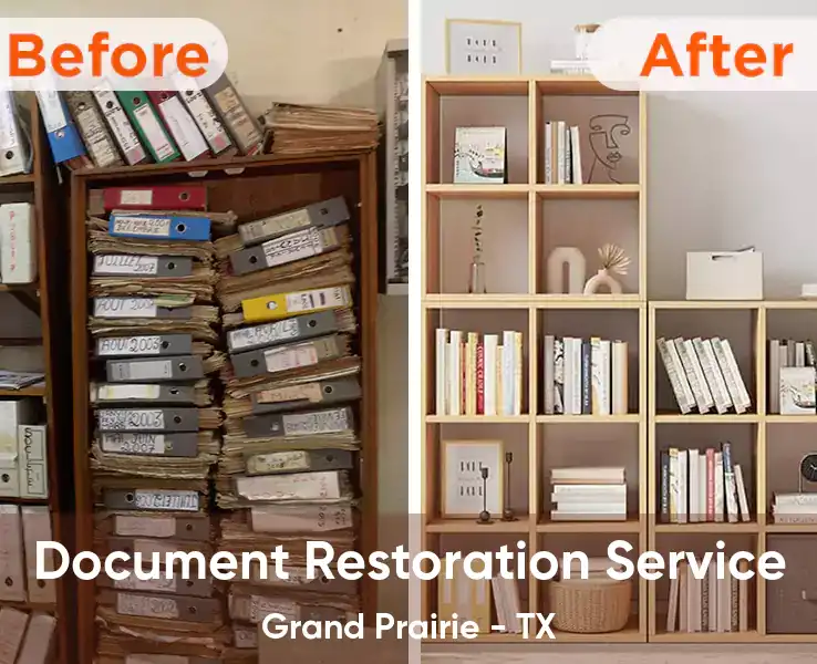  Document Restoration Service Grand Prairie - TX