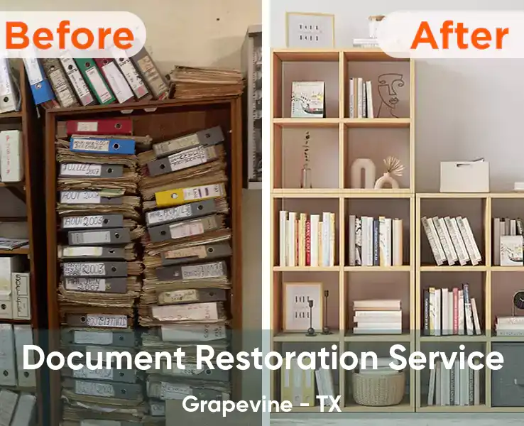 Document Restoration Service Grapevine - TX