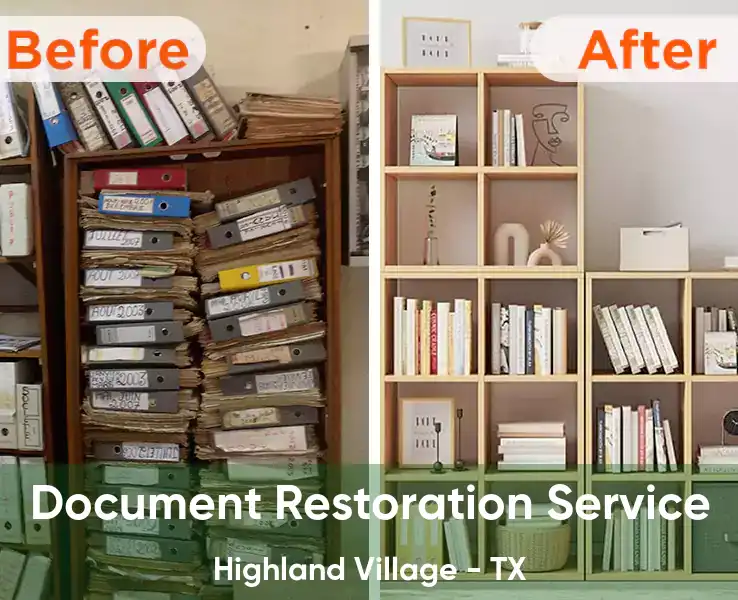  Document Restoration Service Highland Village - TX