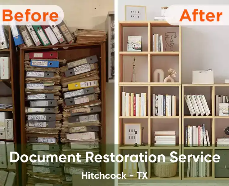  Document Restoration Service Hitchcock - TX
