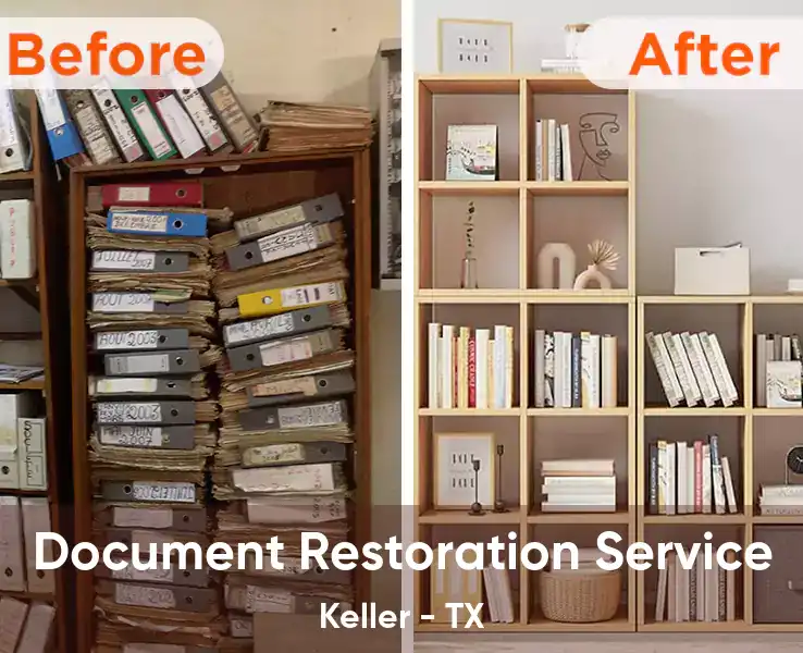  Document Restoration Service Keller - TX