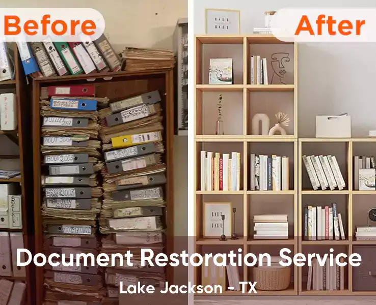  Document Restoration Service Lake Jackson - TX