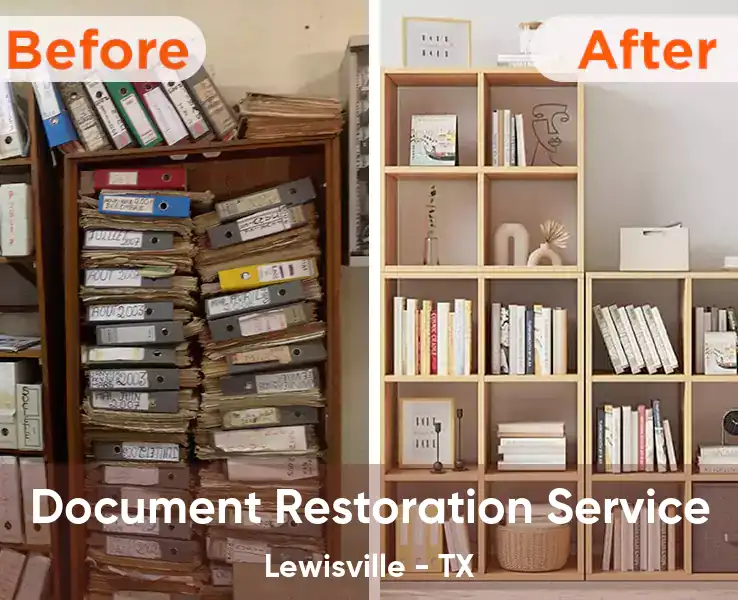  Document Restoration Service Lewisville - TX