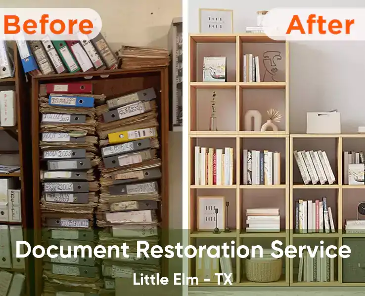  Document Restoration Service Little Elm - TX