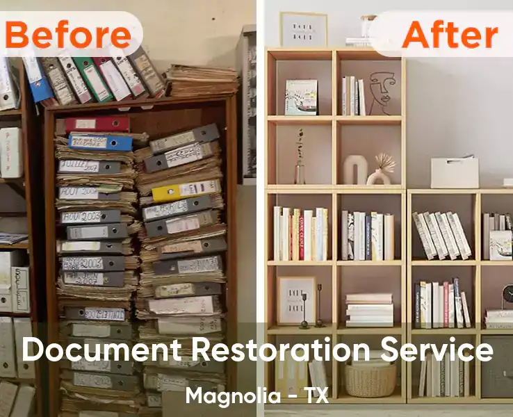  Document Restoration Service Magnolia - TX