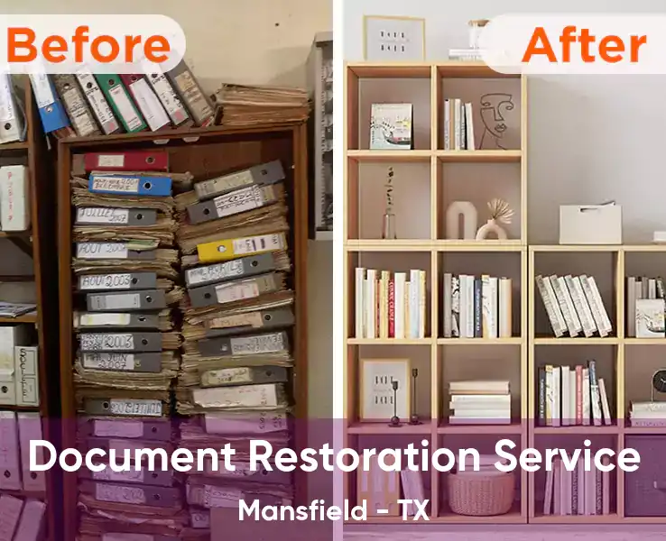 Document Restoration Service Mansfield - TX