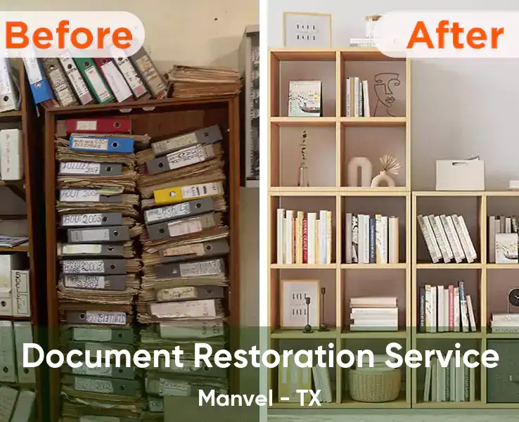  Document Restoration Service Manvel - TX