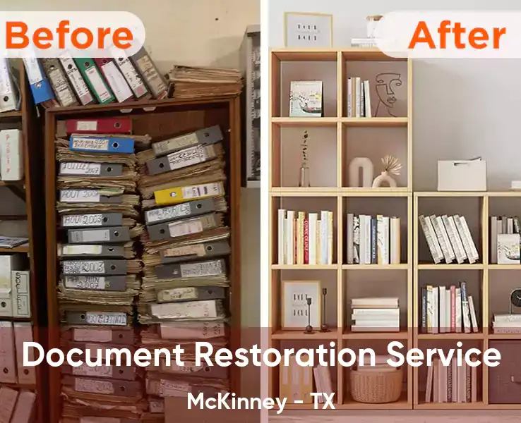  Document Restoration Service McKinney - TX