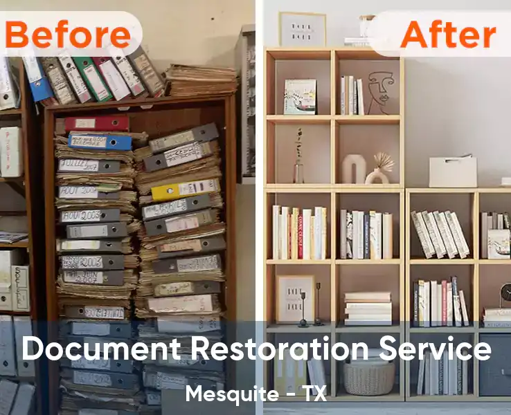  Document Restoration Service Mesquite - TX