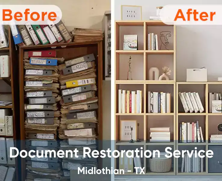  Document Restoration Service Midlothian - TX