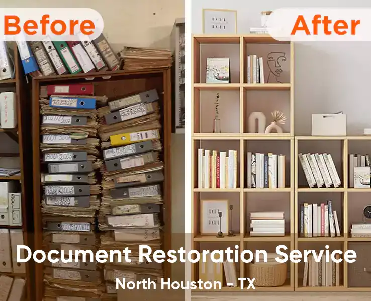  Document Restoration Service North Houston - TX