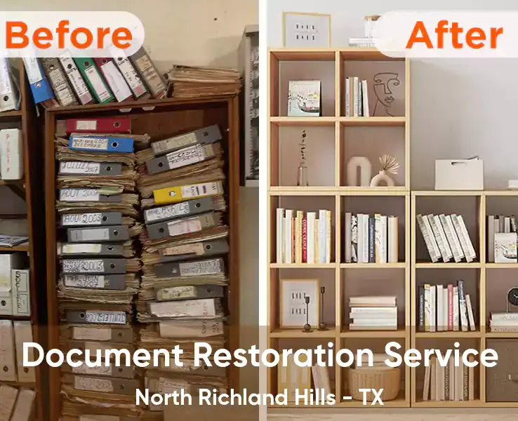  Document Restoration Service North Richland Hills - TX