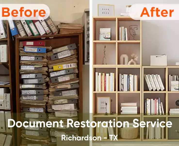  Document Restoration Service Richardson - TX