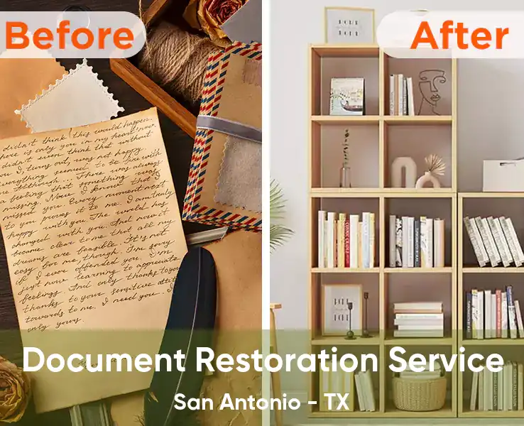 Document Restoration Service San Antonio - TX