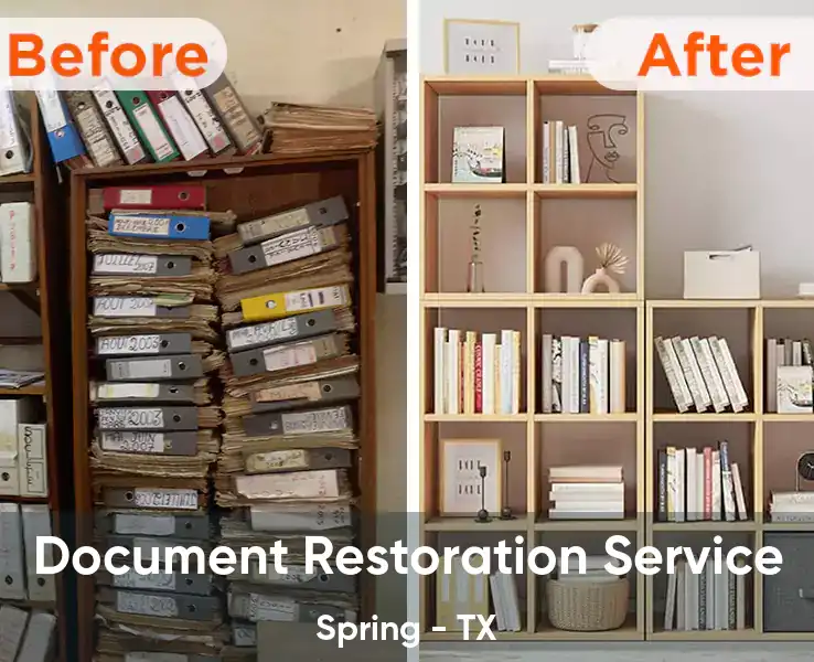  Document Restoration Service Spring - TX