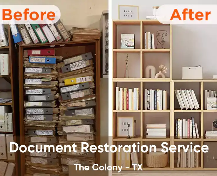  Document Restoration Service The Colony - TX