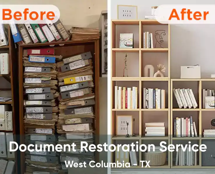  Document Restoration Service West Columbia - TX