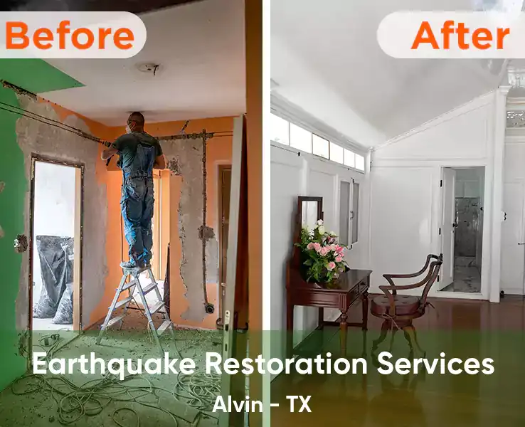  Earthquake Restoration Services Alvin - TX