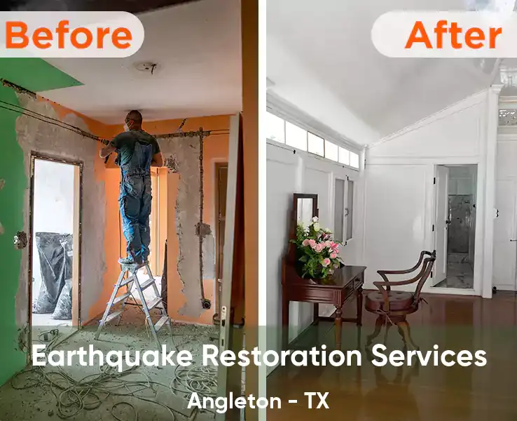  Earthquake Restoration Services Angleton - TX