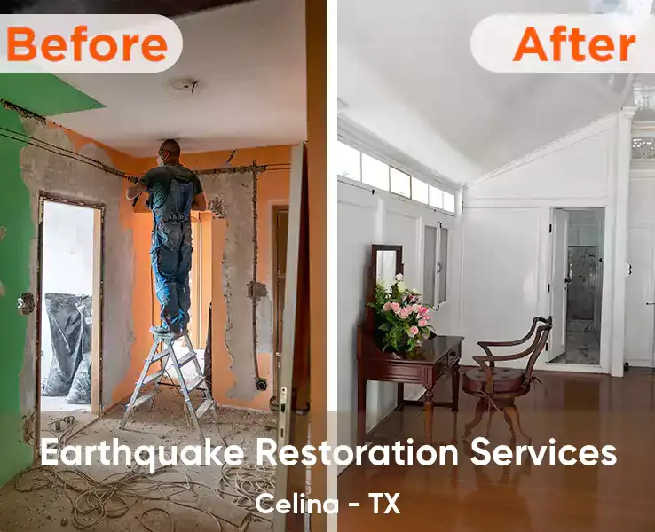  Earthquake Restoration Services Celina - TX