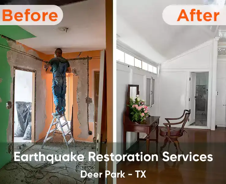  Earthquake Restoration Services Deer Park - TX