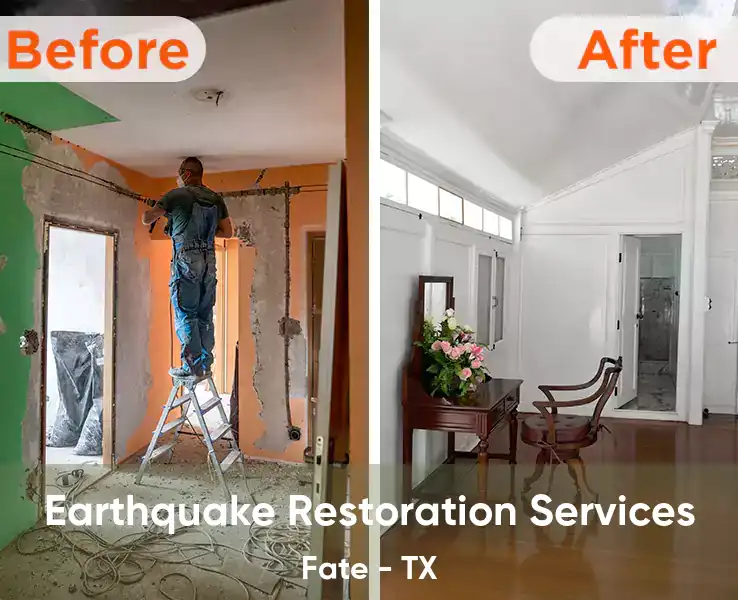  Earthquake Restoration Services Fate - TX