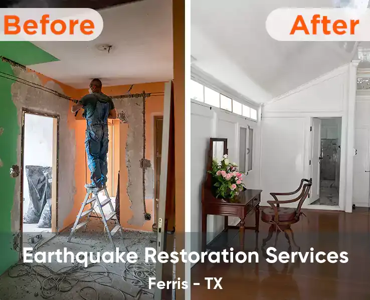  Earthquake Restoration Services Ferris - TX