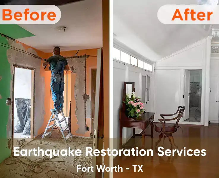  Earthquake Restoration Services Fort Worth - TX