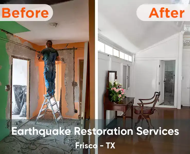  Earthquake Restoration Services Frisco - TX