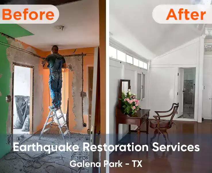  Earthquake Restoration Services Galena Park - TX