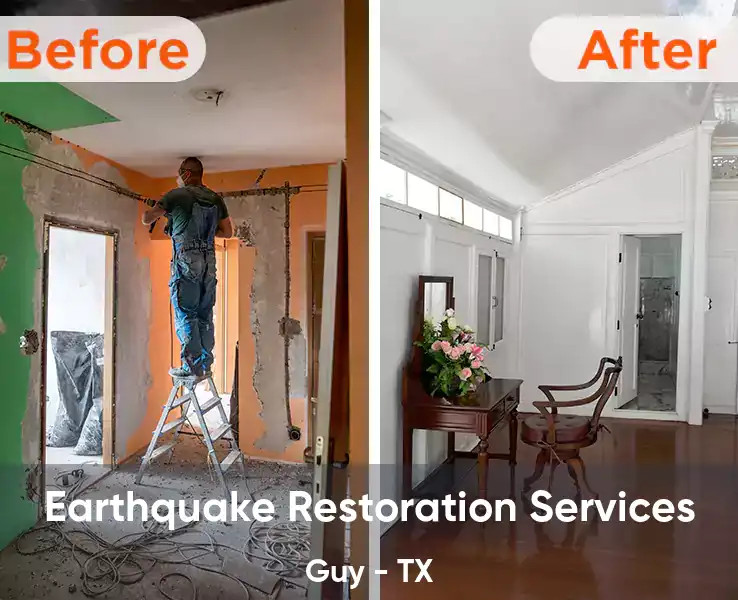  Earthquake Restoration Services Guy - TX