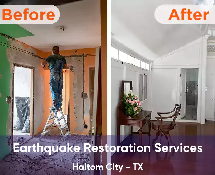  Earthquake Restoration Services Haltom City - TX