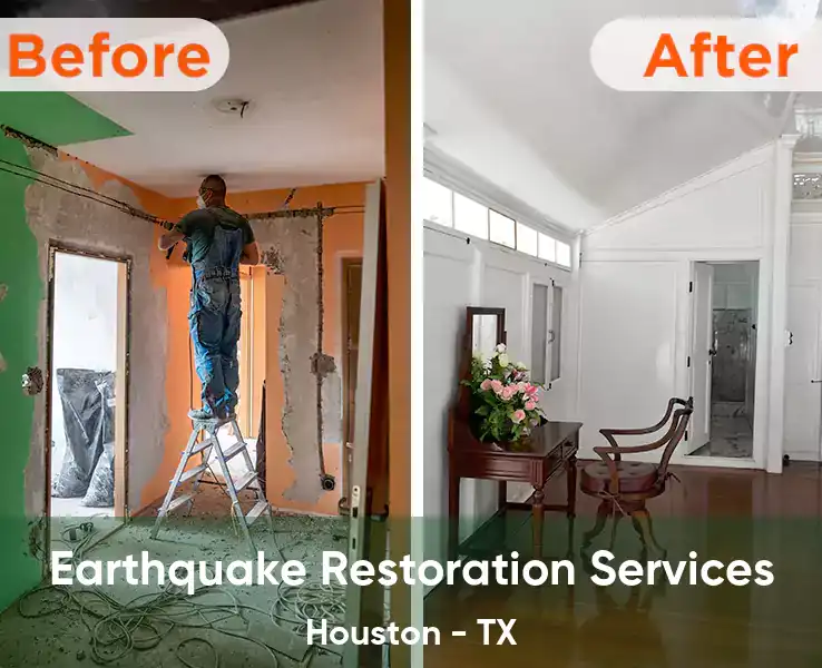  Earthquake Restoration Services Houston - TX