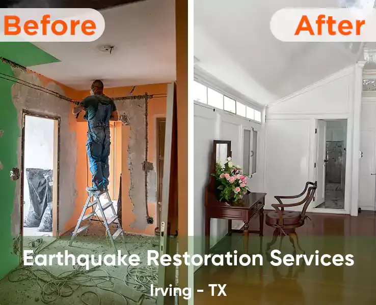  Earthquake Restoration Services Irving - TX
