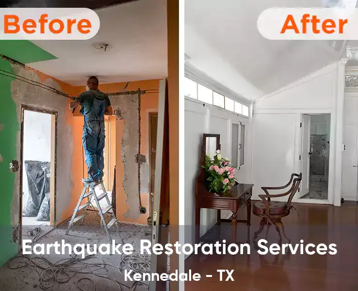  Earthquake Restoration Services Kennedale - TX