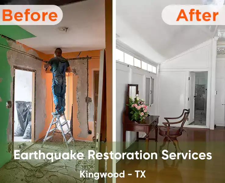  Earthquake Restoration Services Kingwood - TX