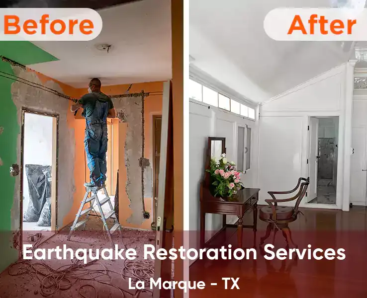  Earthquake Restoration Services La Marque - TX