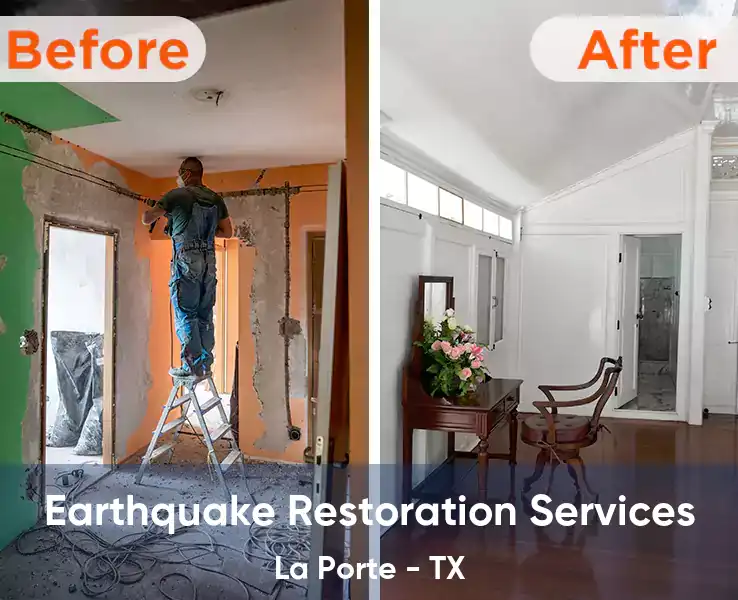  Earthquake Restoration Services La Porte - TX
