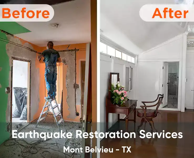  Earthquake Restoration Services Mont Belvieu - TX