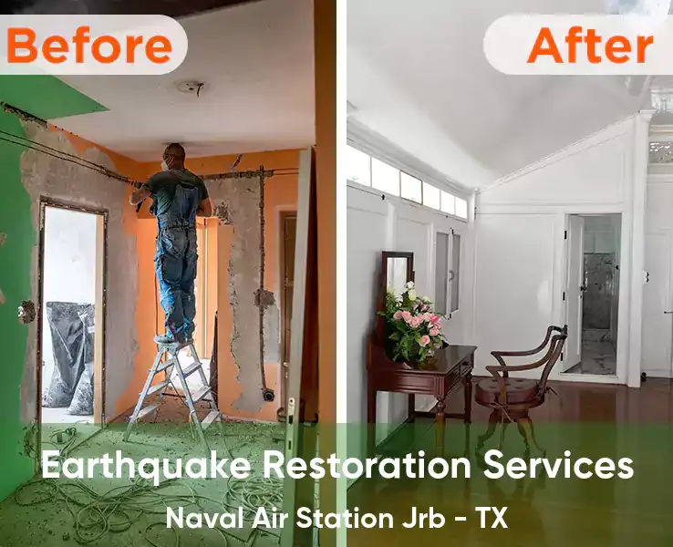  Earthquake Restoration Services Naval Air Station Jrb - TX