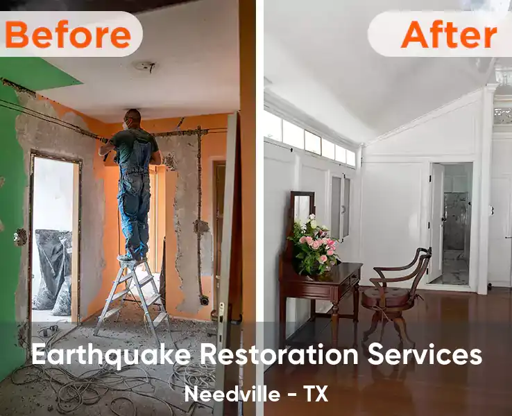  Earthquake Restoration Services Needville - TX