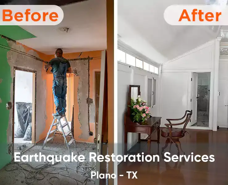  Earthquake Restoration Services Plano - TX