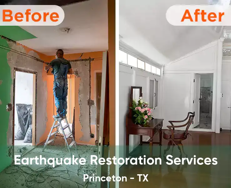  Earthquake Restoration Services Princeton - TX