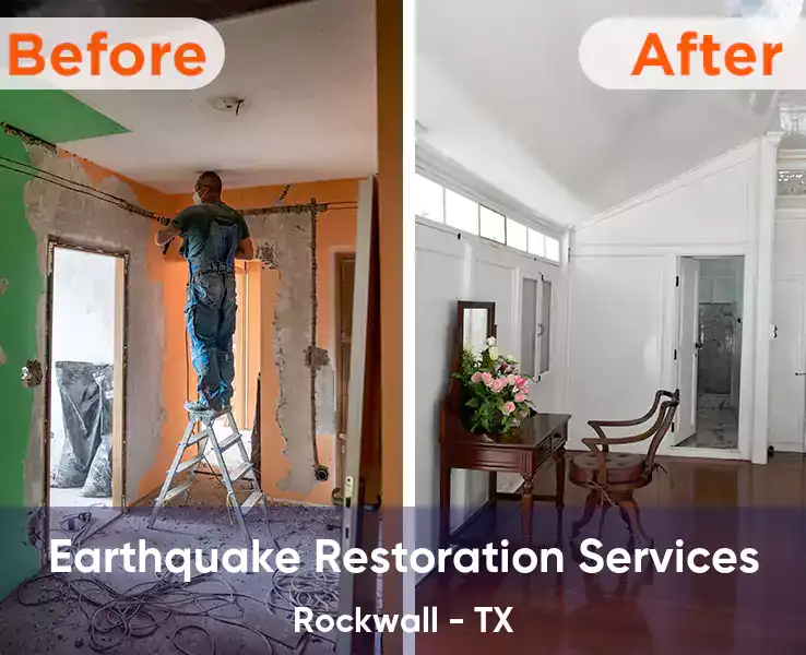  Earthquake Restoration Services Rockwall - TX