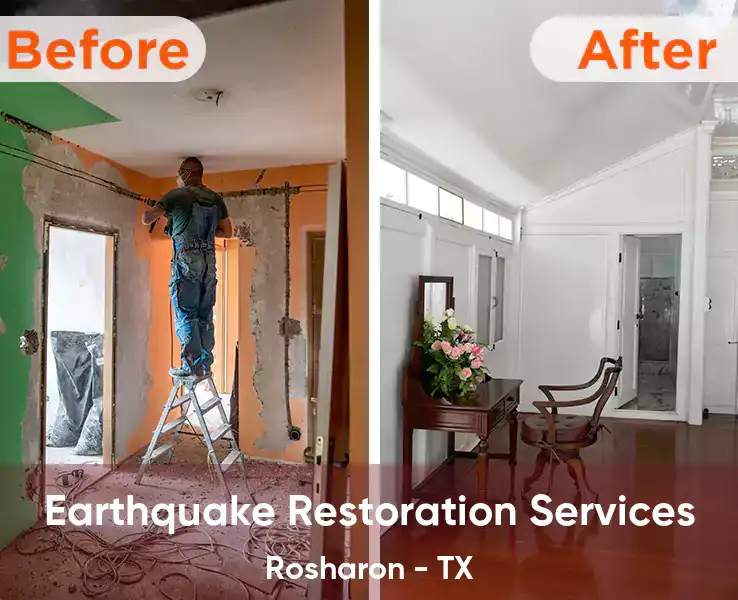  Earthquake Restoration Services Rosharon - TX