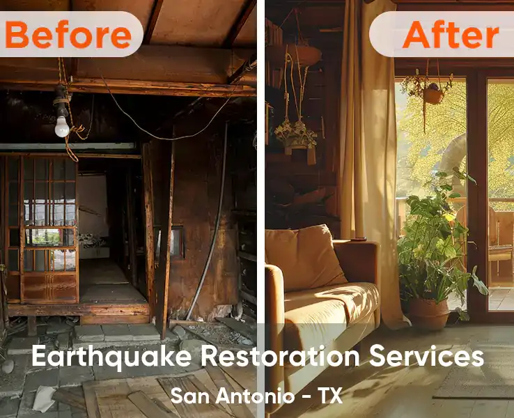  Earthquake Restoration Services San Antonio - TX