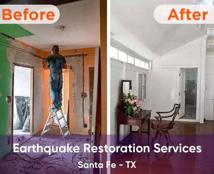  Earthquake Restoration Services Santa Fe - TX