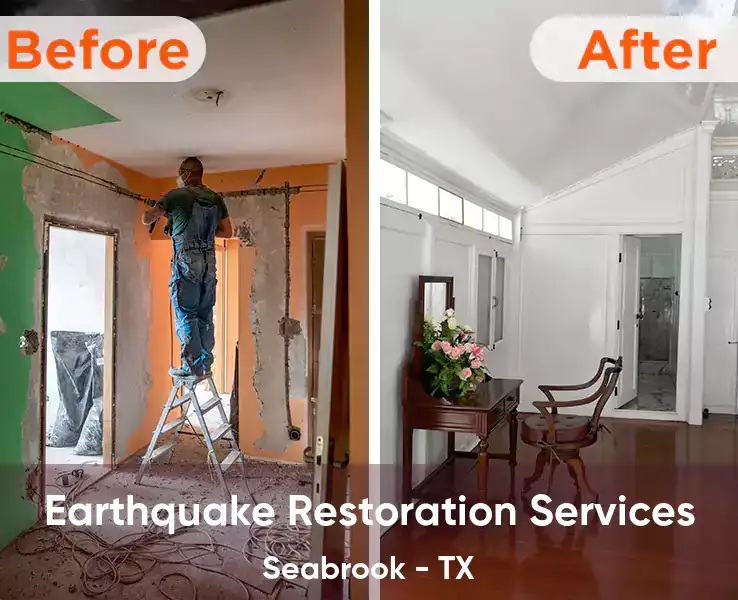  Earthquake Restoration Services Seabrook - TX