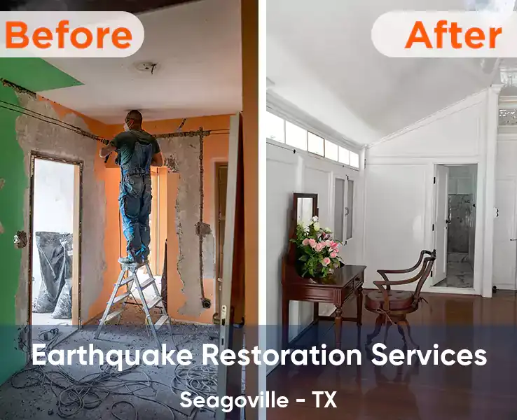  Earthquake Restoration Services Seagoville - TX